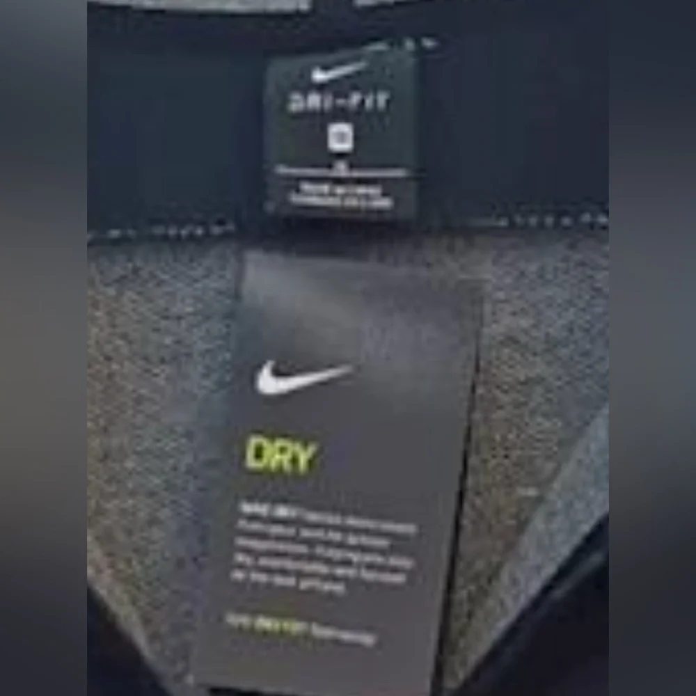 Nike (NWT) Black Dri-Fit Full Zip Training Jacket Sz 1X